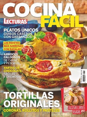 cover image of Cocina Fácil